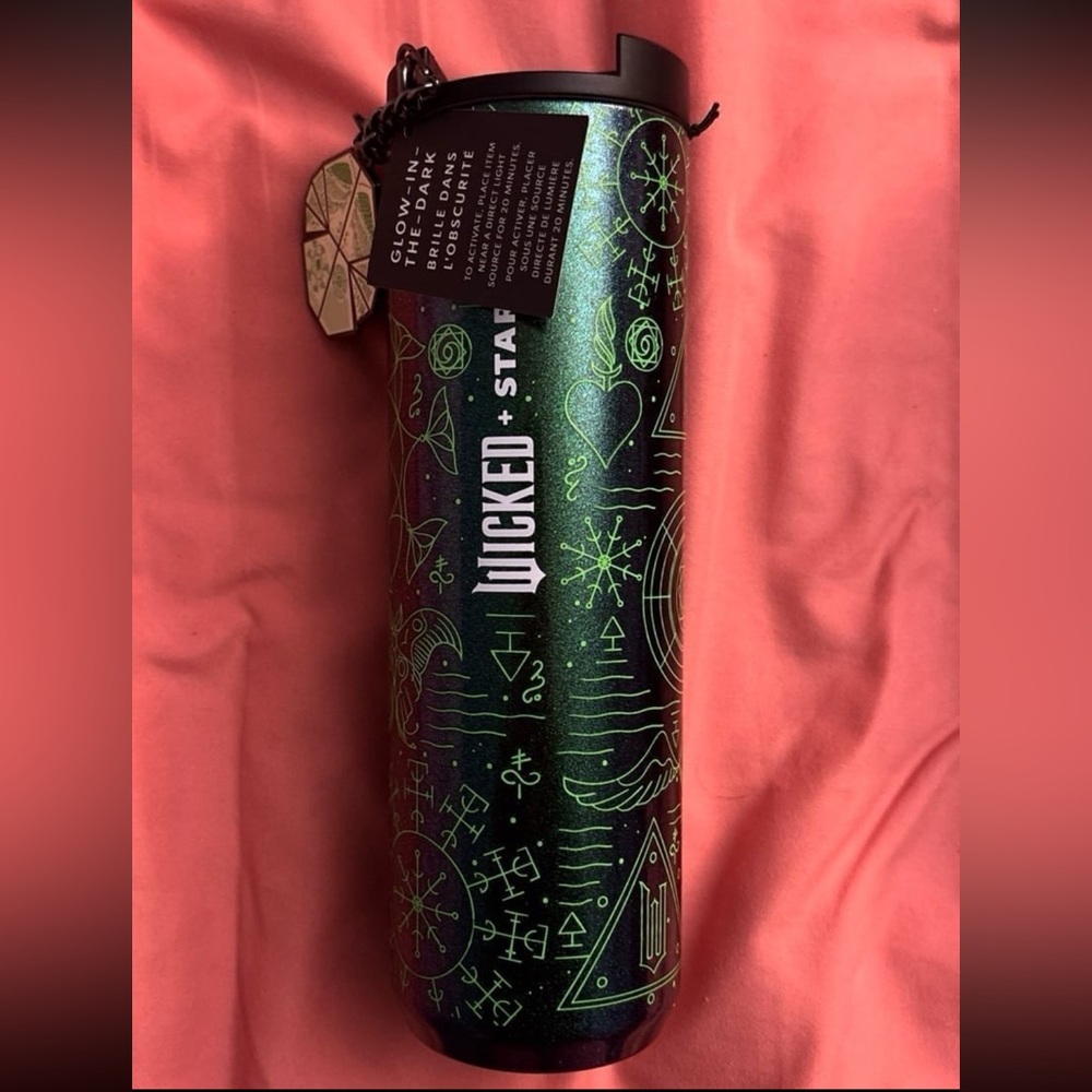 Starbucks x Wicked Stainless Steel Elphaba Tumbler